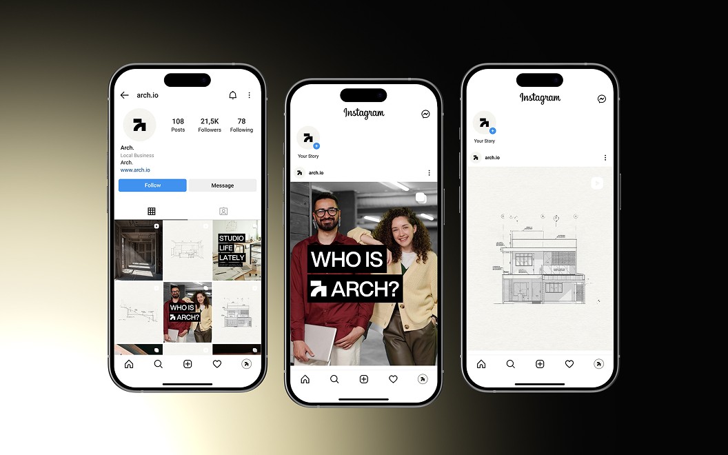 Arch. project by Digital Joy Club