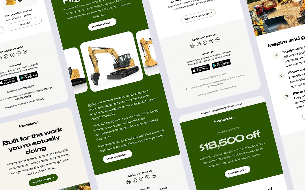 Ironspan. project by Digital Joy Club