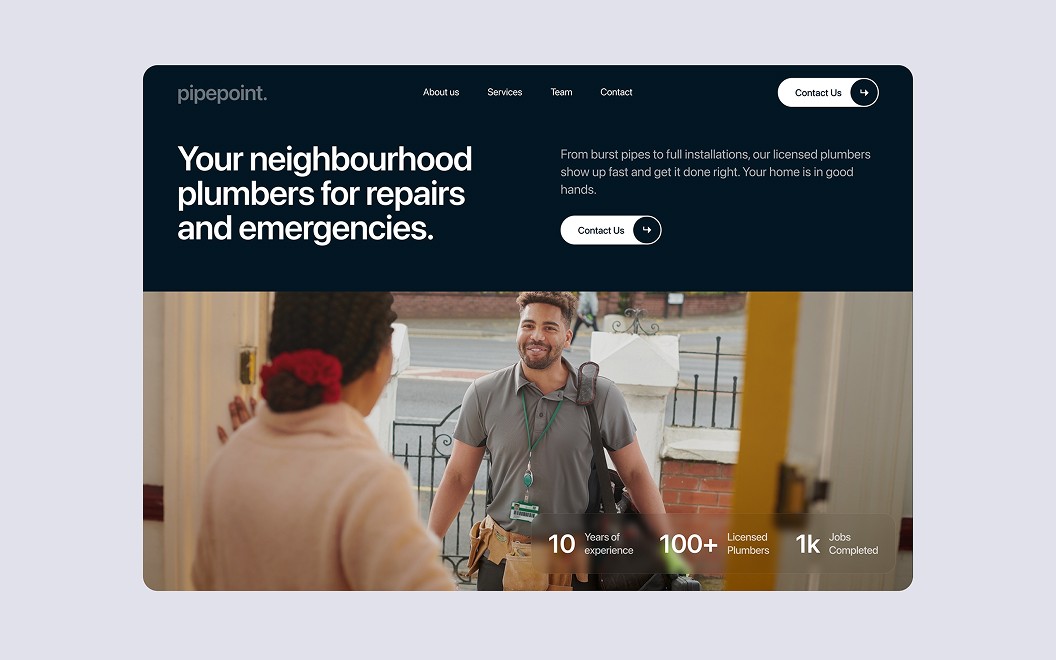 PipePoint. project by Digital Joy Club