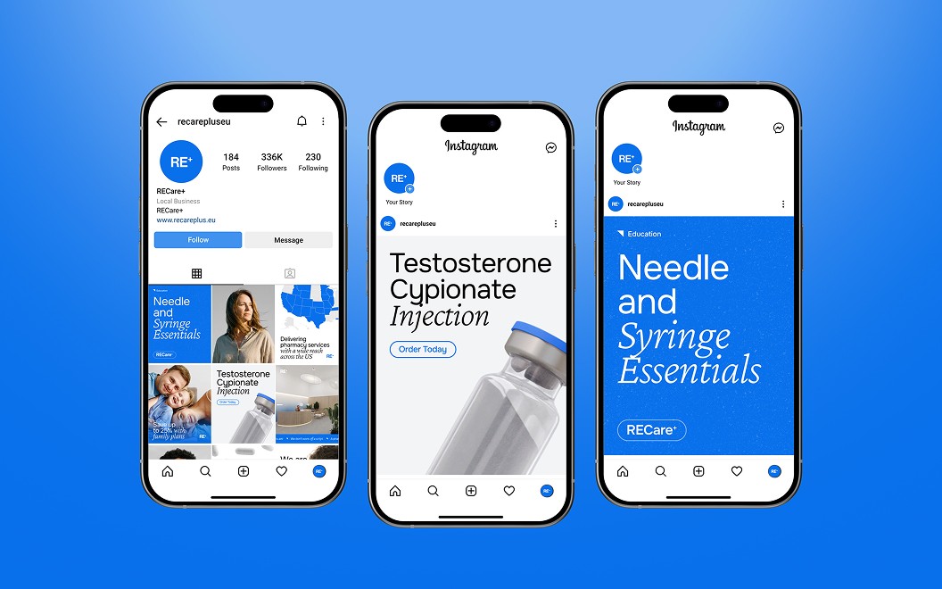 RECare+ project by Digital Joy Club